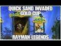 Quick Sand Invaded Gold Cup, Rayman Legends, PS4PRO, Gameplay, Playthrough