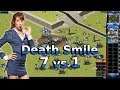Red Alert 2 - When Death Smiles - 7 vs 1 + Superweapons
