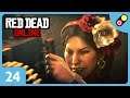 Red Dead Online #24 Gadu team VS Carmela Montez ! [FR]