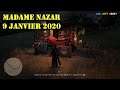 Red Dead Online Madame Nazar - 9 janvier 2020 - Localisation Madame Nazar