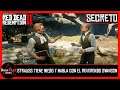 Red Dead Redemption 2 - Strauss Tiene Miedo y Habla con El Reverendo Swanson - Secreto
