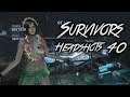 Resident Evil 6 Survivors Headshot Compilation 40 [Reuploaded]