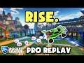 rise. Pro Ranked 2v2 POV #52 - Rocket League Replays