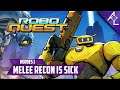 Roboquest - Winter Update, Co-op || Melee Recon is Sick Now