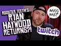 Rooster Teeth's RYAN HAYWOOD Returns on Twitch and People are ANGRY.