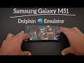 Samsung Galaxy M51 : Dolphin Emulator
