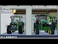 Save Game v2 | Ellerbach | Farming Simulator 19