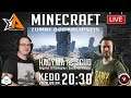 ScudLIVE | Minecraft | Zombi apokalipszisben Hagymával! [ HUN | magyar ] co-op multi
