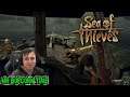Sea Of Thieves #1 Learning the Ropes, Killing Some Skeleton Pirates And A High LVL MEGALODON!!!!