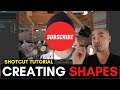 Shotcut How To Create Shapes Easily | Shotcut Tutorial