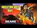SKELETON SUIT KAIT! (Gears 5) Ranked King of the Hill on Reclaimed!