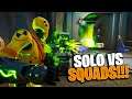 Solo vs Squads!! Temporada 4 - Fortnite