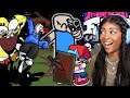 SPONGEBOB?! DAVE AND AFLAC ARE ATTACKING!! | Friday Night Funkin [Pibby Spongebob, Aflac Remastered]
