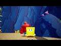 Newb Daddy - SpongeBob SquarePants - Beating Larry's Time in Sandy Slopes
