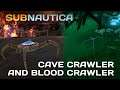 Subnautica: Cave Crawler and Blood Crawler (Species Series)