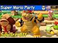 Super Mario Party (슈퍼마리오파티, Master Com, Square Off) Donkey Kong Vs Bowser Vs Bowser Jr. Vs Peach