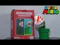 [Super Mario] Pirahna Plant Posable Lamp Unboxing