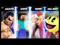 Super Smash Bros Ultimate Amiibo Fights – Kazuya & Co #271 Kazuya v Steve v Terry v Pac Man