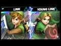 Super Smash Bros Ultimate Amiibo Fights  – Request #19388 Link vs Young Link