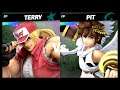 Super Smash Bros Ultimate Amiibo Fights  – Request #19425 Terry vs Pit