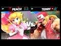 Super Smash Bros Ultimate Amiibo Fights – Request #20094 Peach vs Terry