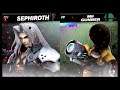 Super Smash Bros Ultimate Amiibo Fights – Sephiroth & Co #142 Sephiroth vs Geno