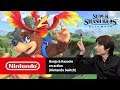 Super Smash Bros. Ultimate - Banjo & Kazooie en action (Nintendo Switch)