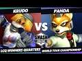 SWT Championship LCQ WQ - Krudo (Sheik) Vs. Panda (Fox) SSBM Melee Tournament