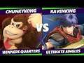 S@X 382 Online Winners Quarters - ChunkyKong (DK) Vs. Ravenking (Ike) Smash Ultimate - SSBU