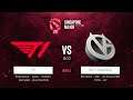 T1 vs Vici Gaming (Игра 2) BO2 | ONE Esports Singapore Major 2021
