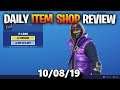 Tabor Hill And Son Review The Item Shop! Fortnite ITEM SHOP [October 8]