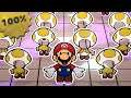 Temple of Shrooms 100% Collectibles Guide - Paper Mario: The Origami King