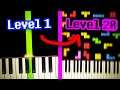 Tetris Theme but it gets harder and H A R D E R