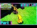 The Happiest Nostalgia | Digimon World (PS1) Part 1 - Memory Lane