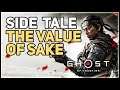 The Value of Sake Ghost of Tsushima Tale