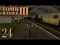 TOMB RAIDER 3 #24 - Lara randaliert in der U-Bahn ★ Let's Play: Tomb Raider III