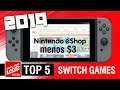 Top 5 - Mejores juegos de Nintendo Switch en menos de 3 dólares