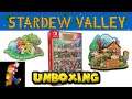 Unboxing Stardew Valley Collector's Edition for Nintendo Switch