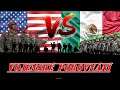 USA vs Mexiko - Vojenské porovnání #2
