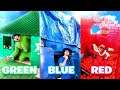 Using only ONE COLOR to build a HOUSE! Challenge
