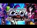 WE LOST THE NEW CO-OP MODE!? Co-Op vs Super Saiyan 4 Goku! Dragon Ball Legends