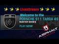🔴Welcome to the Porsche 911 Targa Master Series (Livestream) [Asphalt 9: Legends][Nintendo Switch]