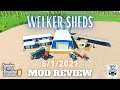 WELKER SHEDS - Mod Review for 6/1/2021 - Farming Simulator 19