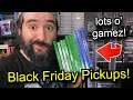 What Did I Get for BLACK FRIDAY? - LOTS OF NEW GAMES! | 8-Bit Eric