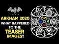 What Happened To The New Batman Game TEASER IMAGES?