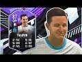 WHAT IF THAUVIN REVIEW! 87 WHAT IF FLORIAN THAUVIN PLAYER REVIEW - FIFA 21 ULTIMATE TEAM