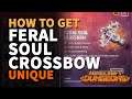 Where to get Feral Soul Crossbow Minecraft Dungeons Unique Soul Crossbow