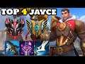 Wild Rift Jayce - Top 4 Jayce Full Gameplay Best Build (OP/Carry)