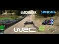 WRC 6 RTX 3090 Gigabyte AORUS WATERFORCE Benchmark Ryzen 5800x Ultrawide 3440x1440