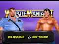 WWF Legends 2.1 Matches - The Big Boss Man vs The Honky Tonk Man